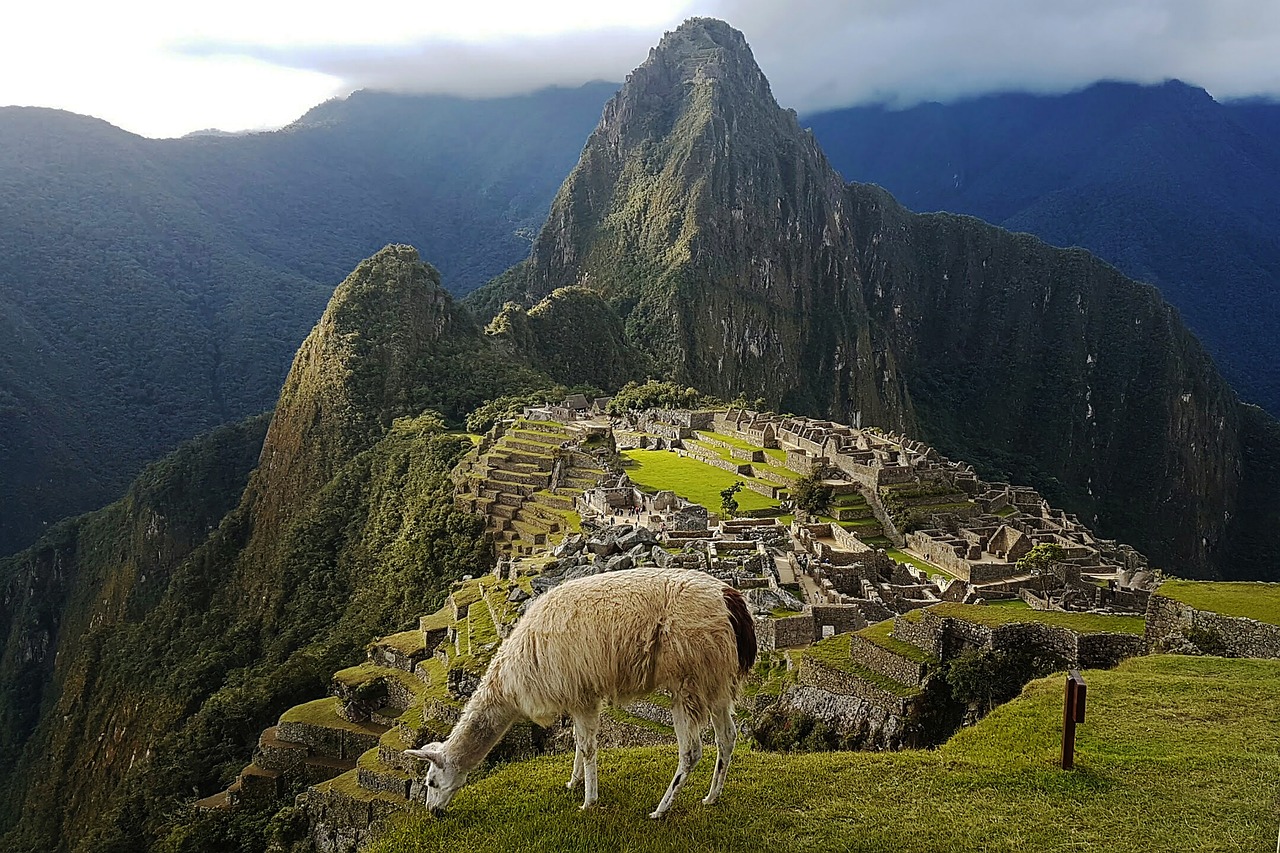 3. Machu Picchu, Peru